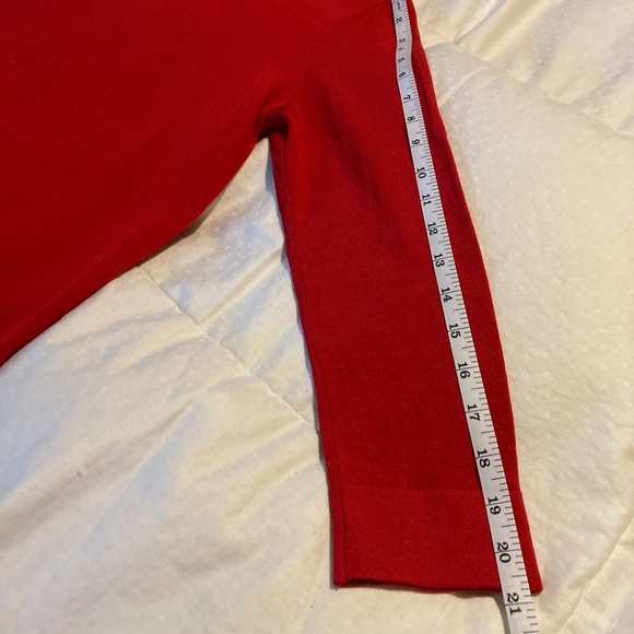 Ann Taylor Holiday Sparkle Top M - Picture 10 of 11